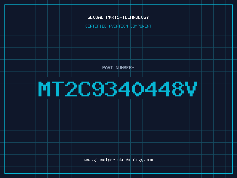 Aviation Part MT2C9340448V