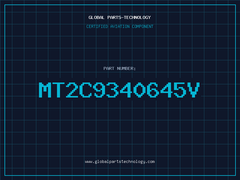 Aviation Part MT2C9340645V