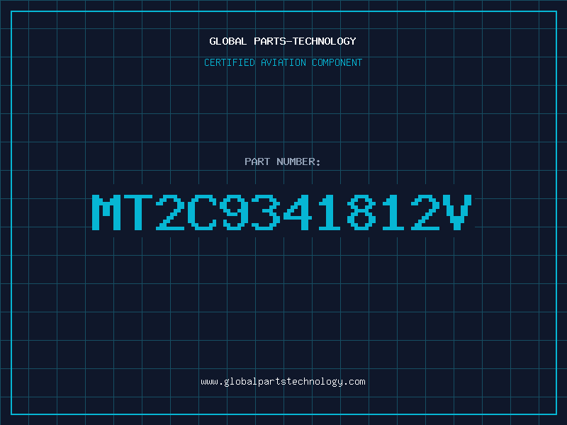 Aviation Part MT2C9341812V
