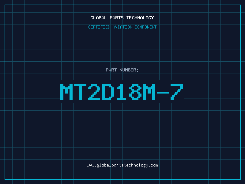 Aviation Part MT2D18M-7