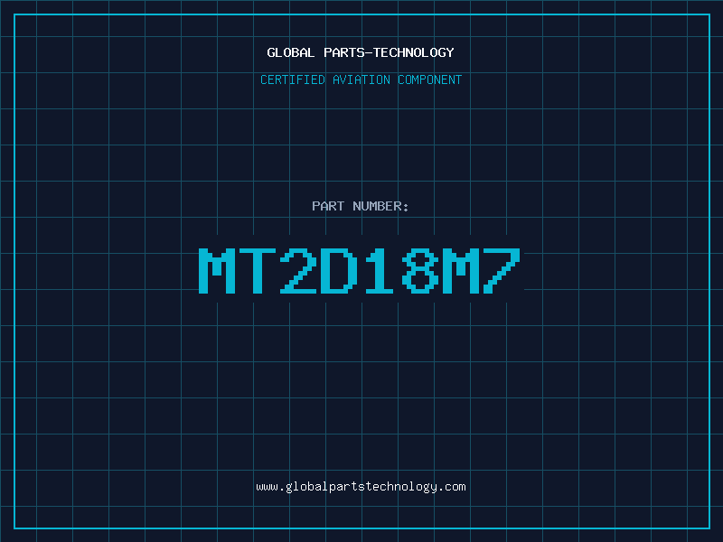 Aviation Part MT2D18M7