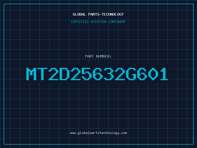 Aviation Part MT2D25632G601