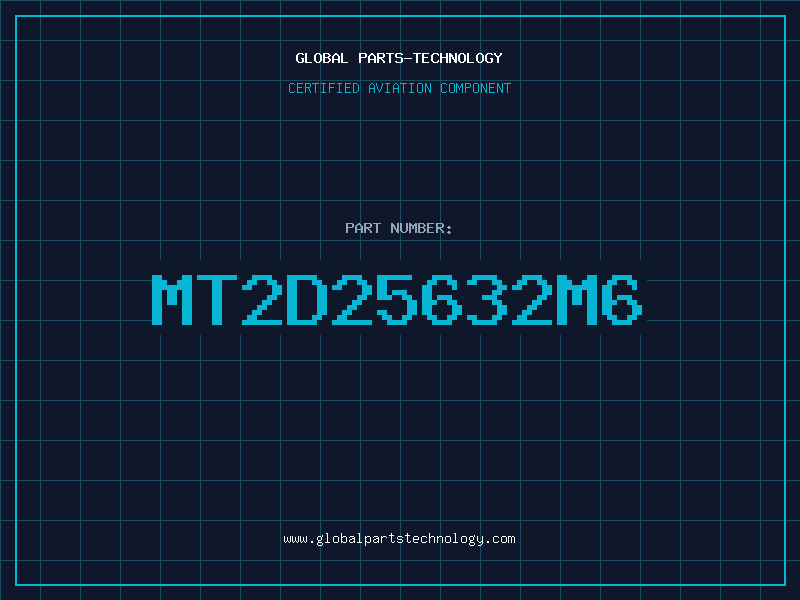 Aviation Part MT2D25632M6