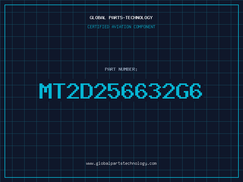 Aviation Part MT2D256632G6