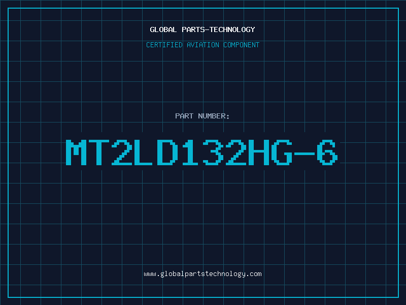 Aviation Part MT2LD132HG-6