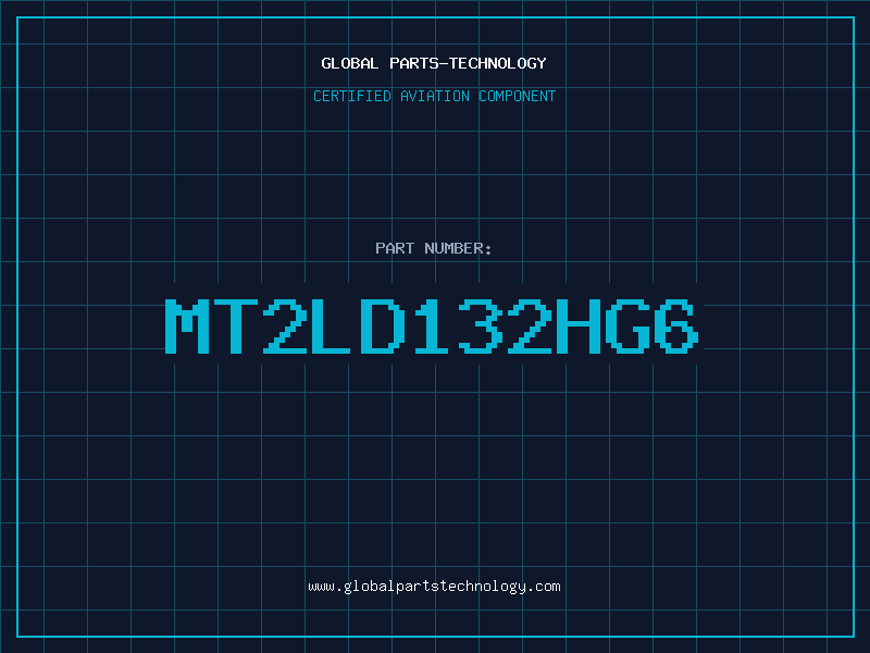 Aviation Part MT2LD132HG6