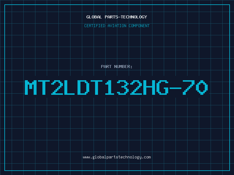 Aviation Part MT2LDT132HG-70