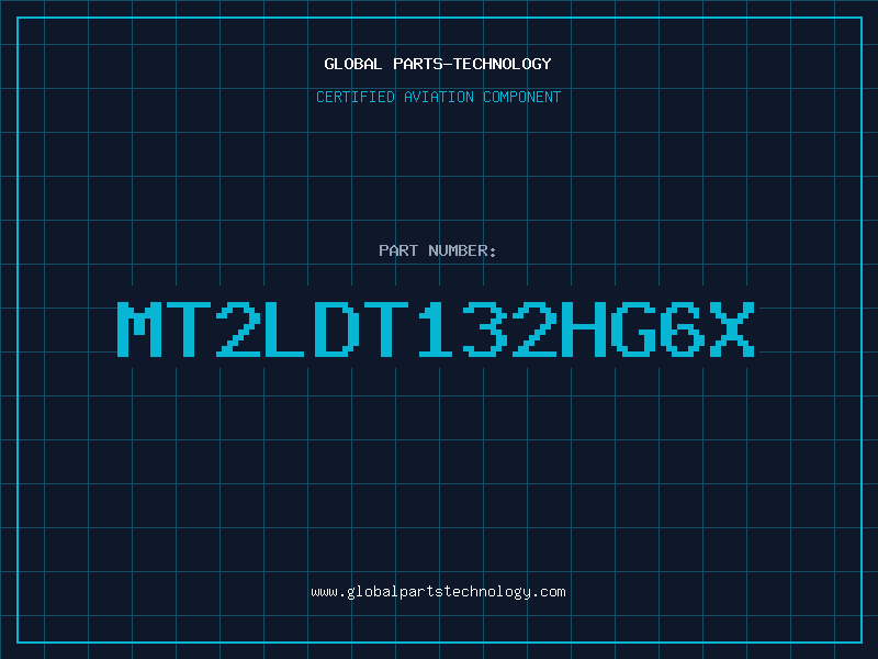 Aviation Part MT2LDT132HG6X