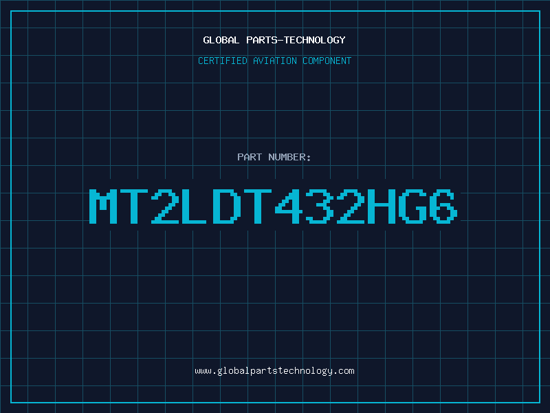 Aviation Part MT2LDT432HG6