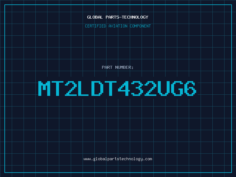 Aviation Part MT2LDT432UG6