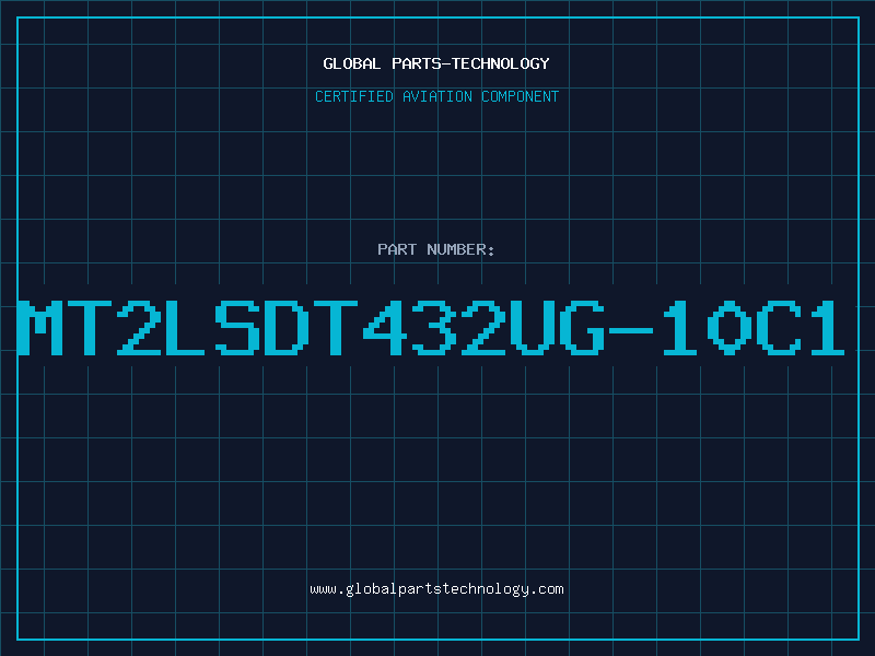 Aviation Part MT2LSDT432UG-10C1