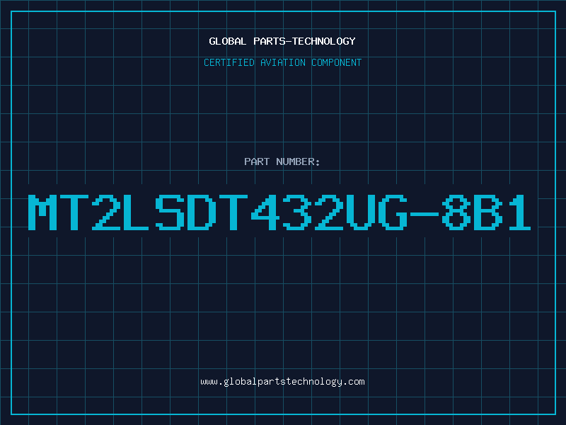 Aviation Part MT2LSDT432UG-8B1