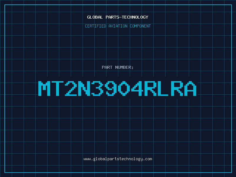 Aviation Part MT2N3904RLRA