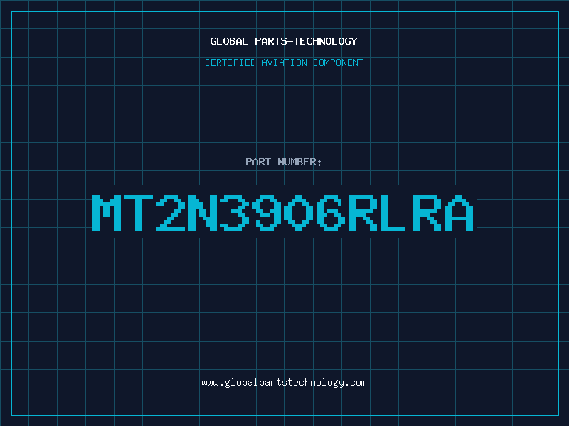 Aviation Part MT2N3906RLRA