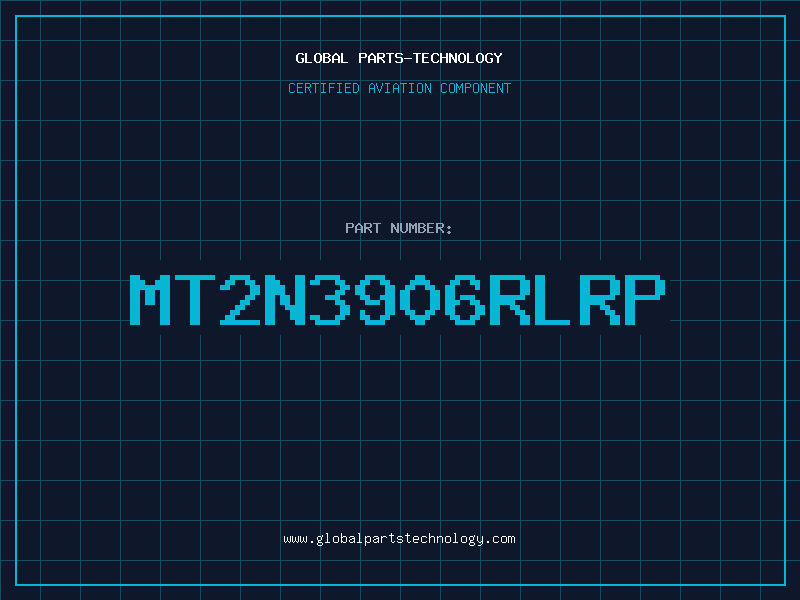 Aviation Part MT2N3906RLRP