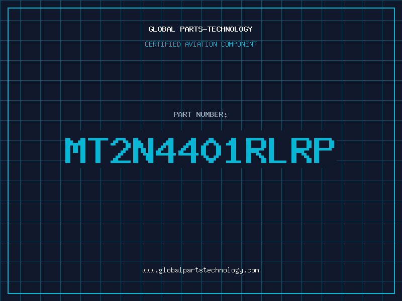 Aviation Part MT2N4401RLRP
