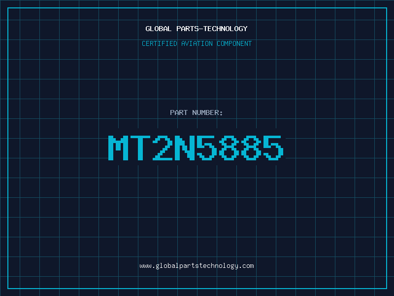 Aviation Part MT2N5885
