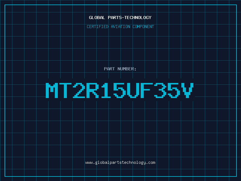Aviation Part MT2R15UF35V