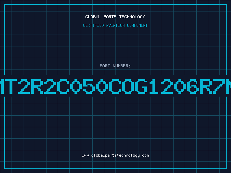 Aviation Part MT2R2C050COG1206R7N
