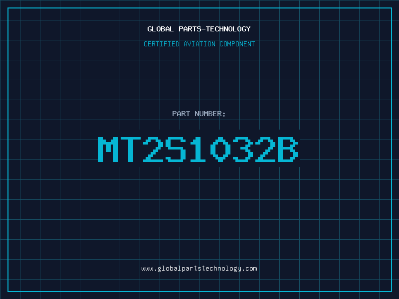 Aviation Part MT2S1032B