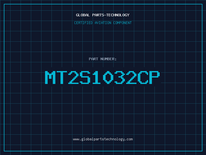 Aviation Part MT2S1032CP
