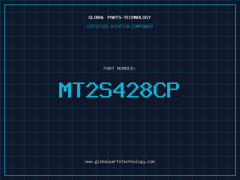 Aviation Part MT2S428CP