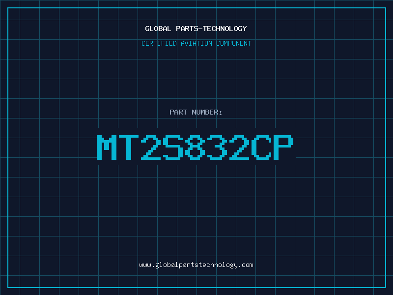 Aviation Part MT2S832CP