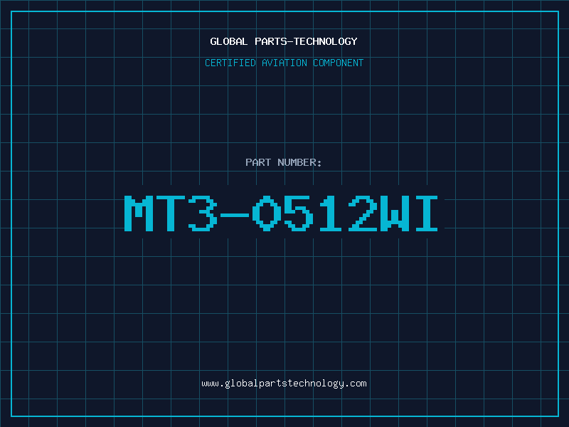 Aviation Part MT3-0512WI