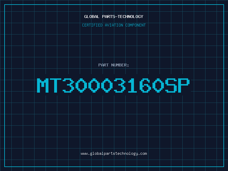 Aviation Part MT30003160SP
