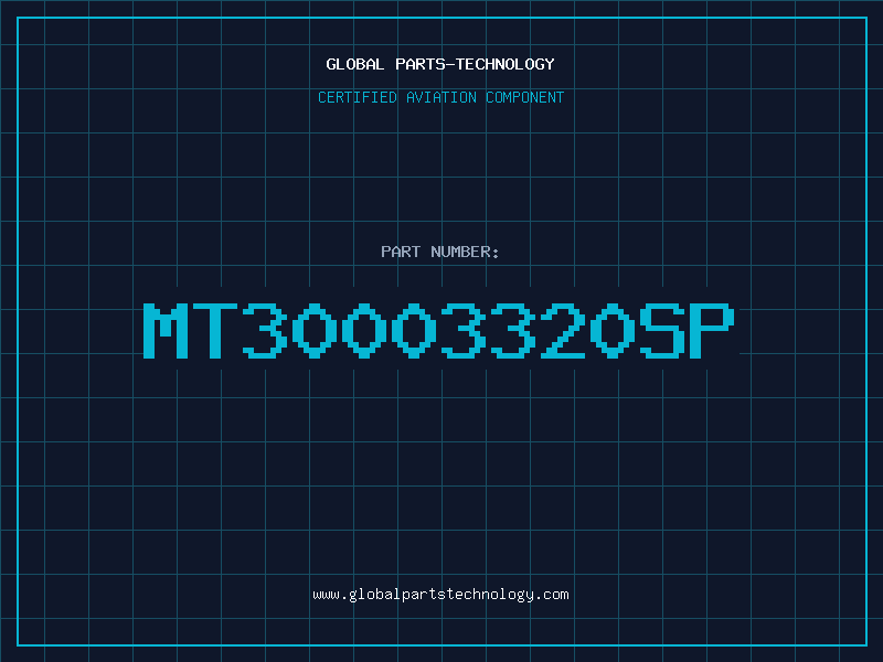 Aviation Part MT30003320SP