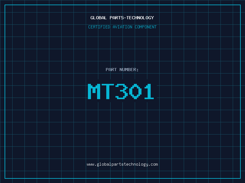 Aviation Part MT301