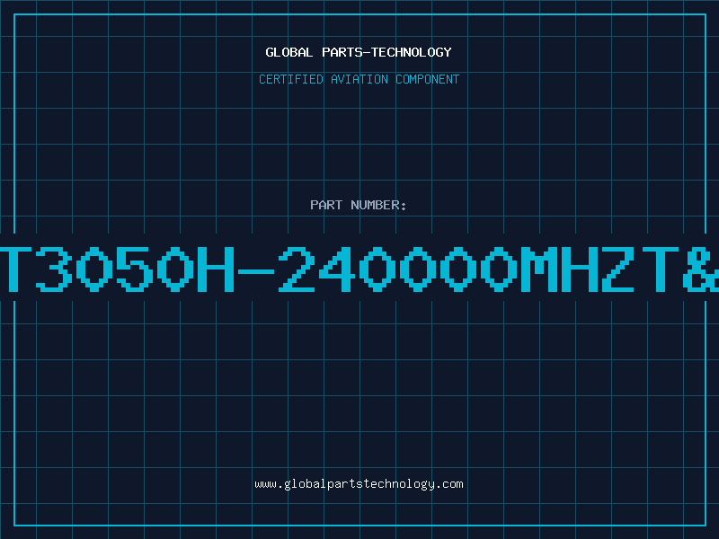 Aviation Part MT3050H-240000MHZT&R