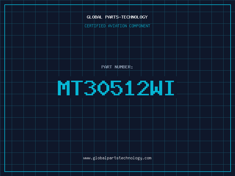 Aviation Part MT30512WI