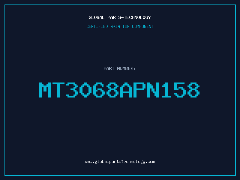 Aviation Part MT3068APN158