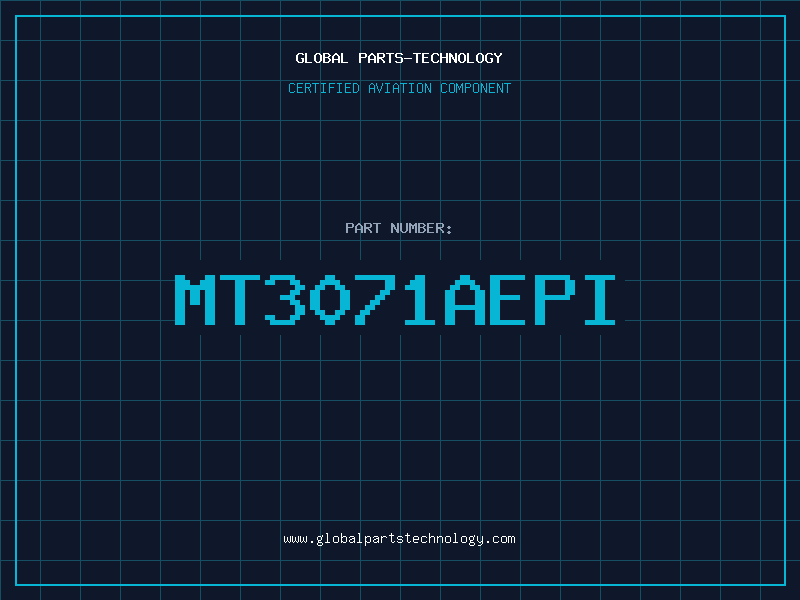 Aviation Part MT3071AEPI