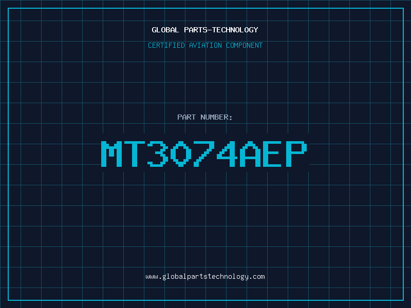 Aviation Part MT3074AEP