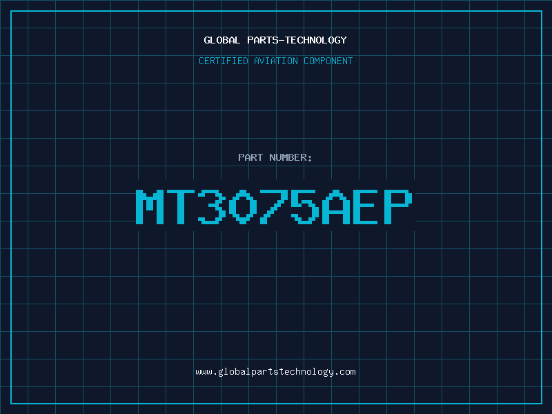 Aviation Part MT3075AEP