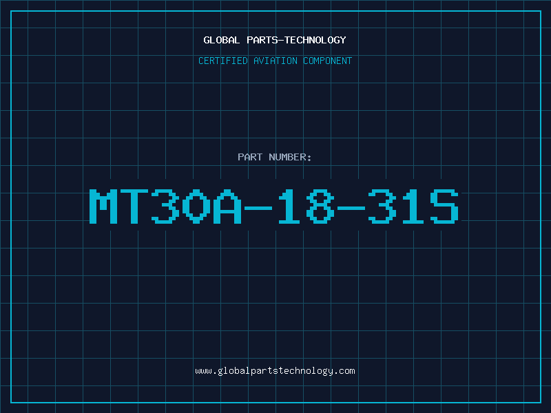 Aviation Part MT30A-18-31S