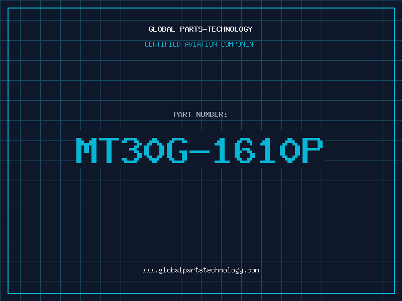 Aviation Part MT30G-1610P