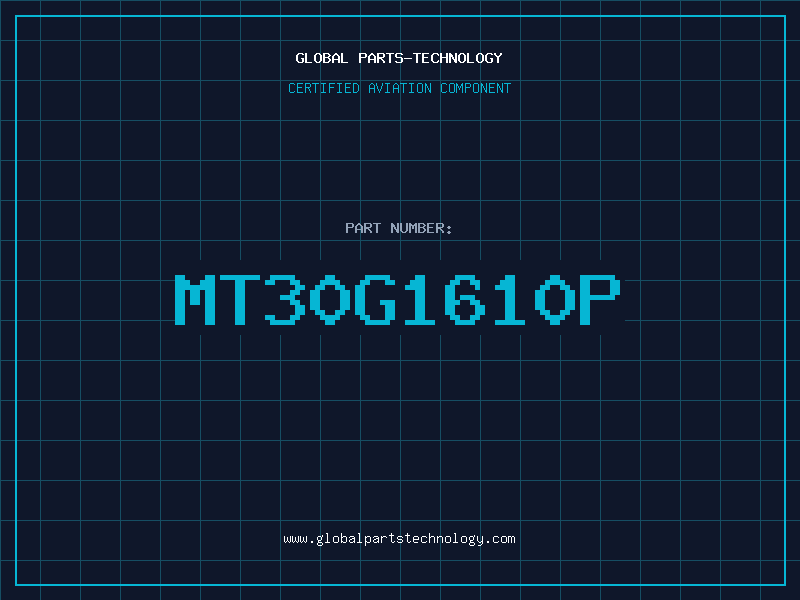 Aviation Part MT30G1610P