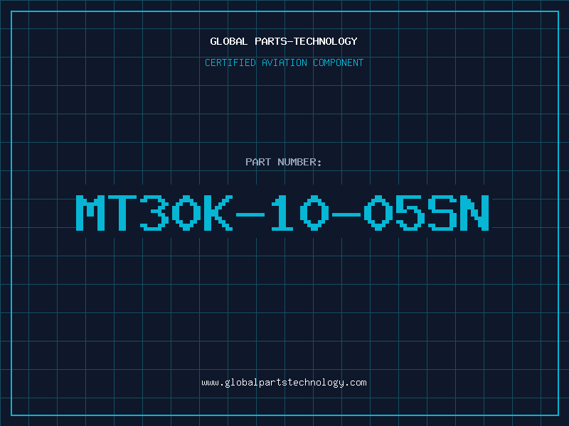 Aviation Part MT30K-10-05SN