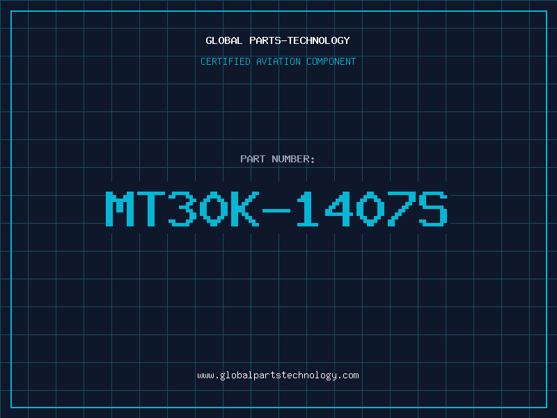 Aviation Part MT30K-1407S