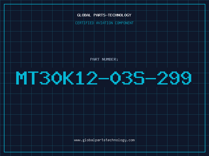 Aviation Part MT30K12-03S-299
