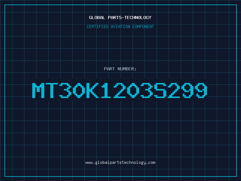 Aviation Part MT30K1203S299