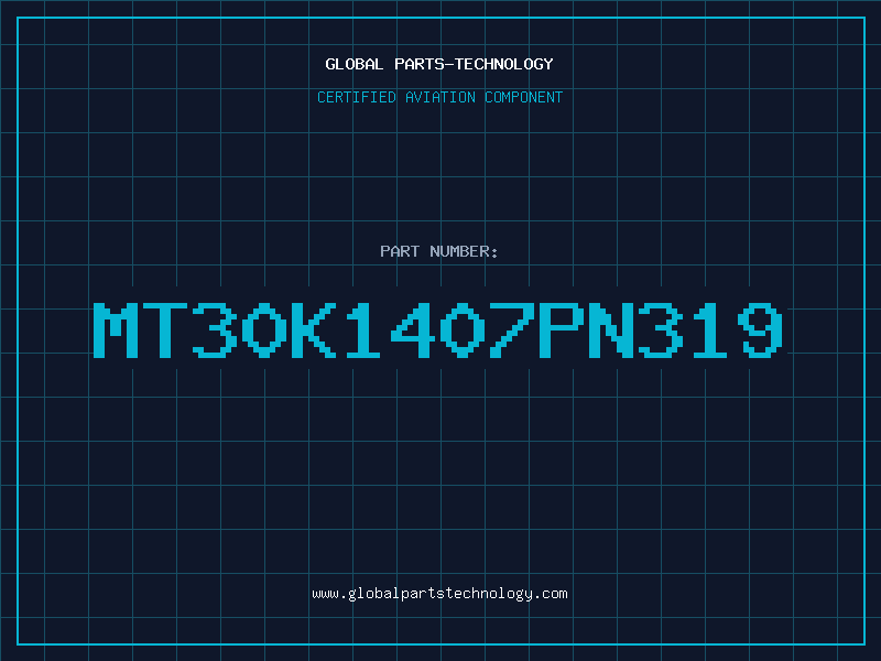 Aviation Part MT30K1407PN319