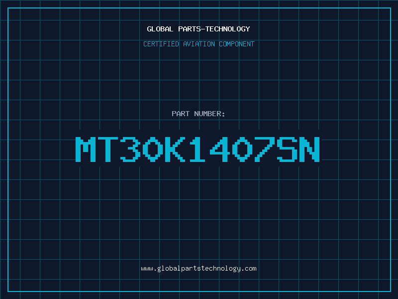 Aviation Part MT30K1407SN