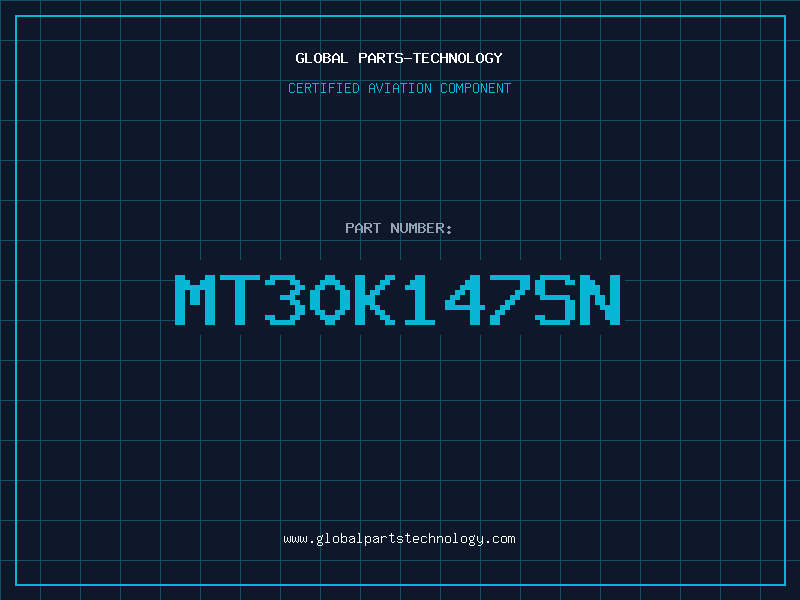 Aviation Part MT30K147SN