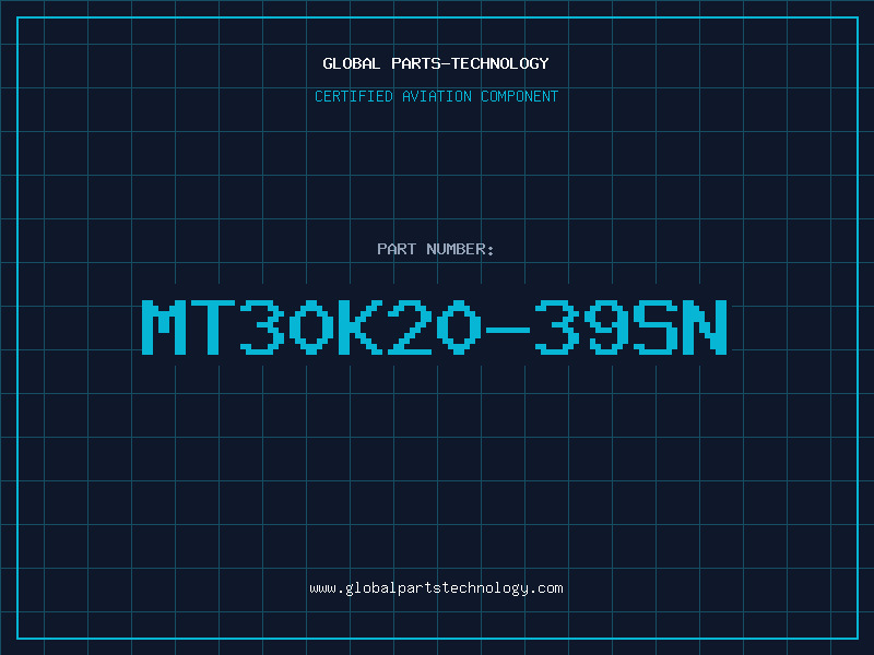 Aviation Part MT30K20-39SN