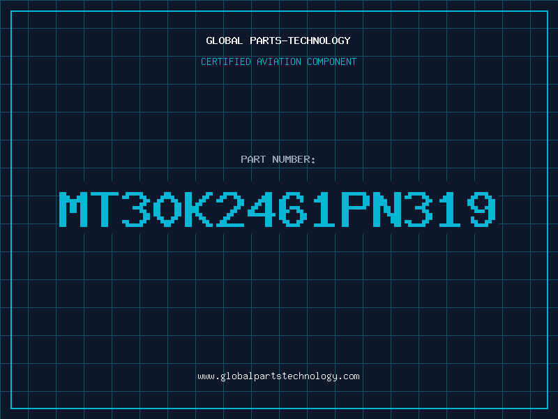 Aviation Part MT30K2461PN319