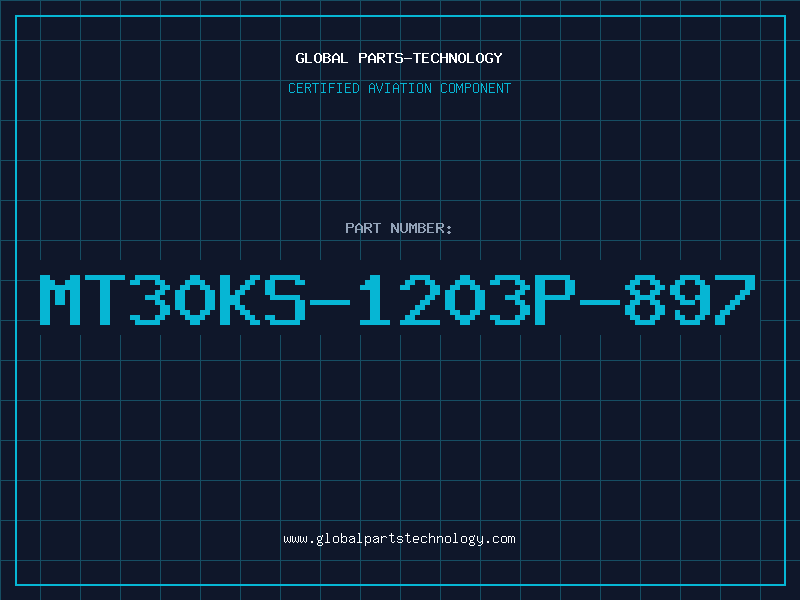 Aviation Part MT30KS-1203P-897